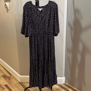 Whistles midi dress